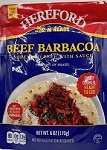 HEREFORD BEEF BARBACOA (name changed from Brushy Creek) 